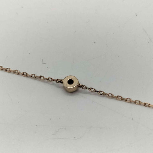 エテ ete 10k 0.02ct ダイヤモンド チェーンネックレス レディース
